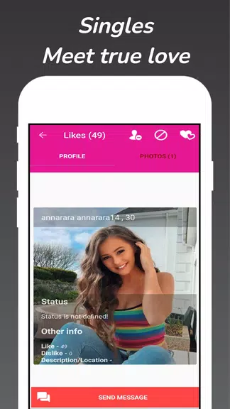 Dating App: Chat, Meet, Date スクリーンショット 1
