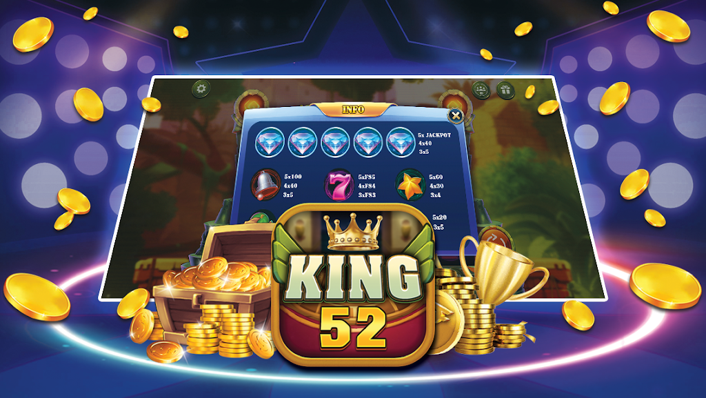 King 52 Capture d'écran 1