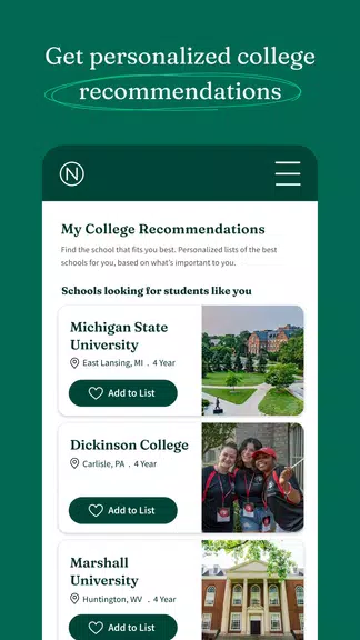 Niche: College Search Capture d'écran 3