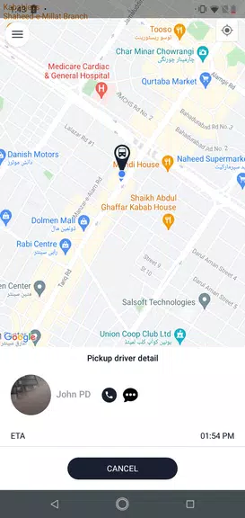 Zofeur - Driver App स्क्रीनशॉट 3