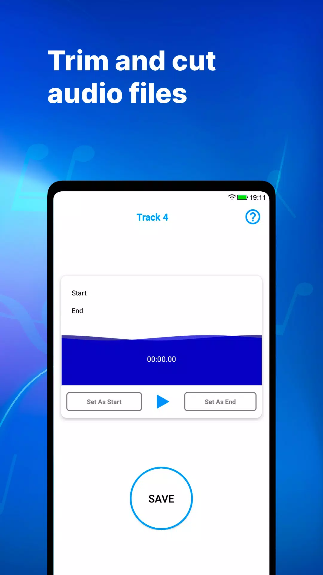 Ringtone Maker and MP3 Cutter Schermafbeelding 3
