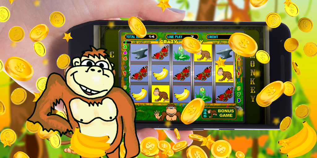Crazy Monkey World Tangkapan skrin 3
