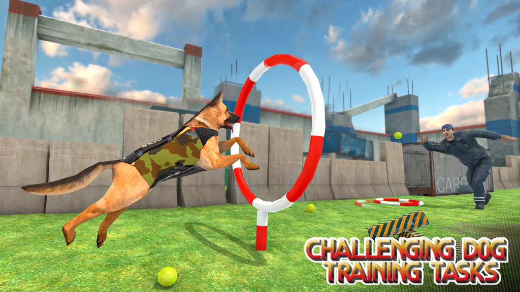 US Army Dog Training Camp 螢幕截圖 0