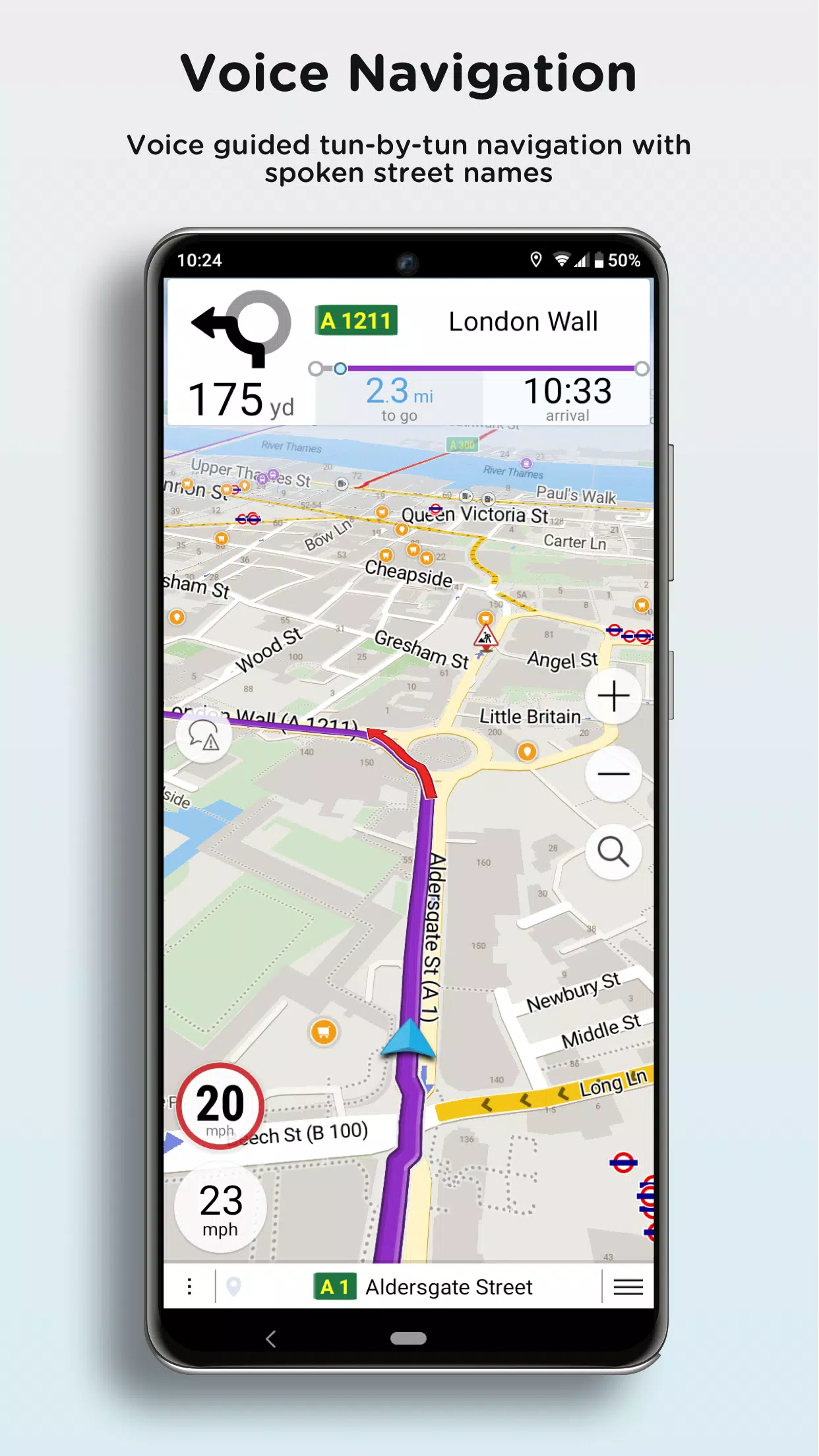 Navmii GPS World (Navfree) 螢幕截圖 2