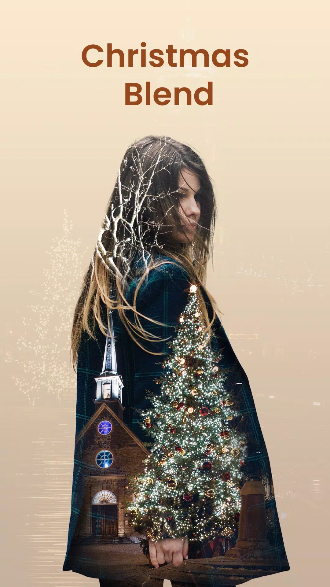 Christmas Photo Frames, Editor ภาพหน้าจอ 3