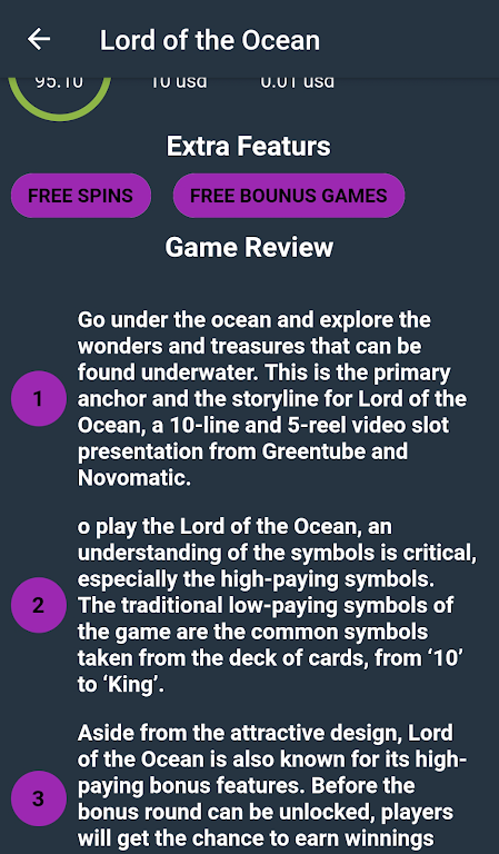 Jackpot City Games Reviews ဖန်သားပြင်ဓာတ်ပုံ 1