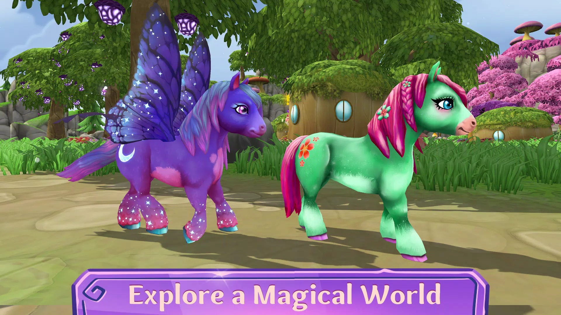 Pony Tales Screenshot 0