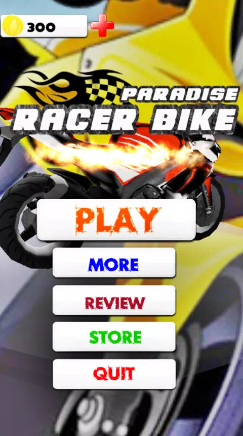 Racer Bike Paradise スクリーンショット 0