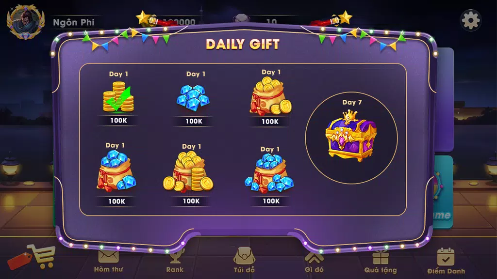 Mậu Binh - Xap Xam - VN Poker Screenshot 1