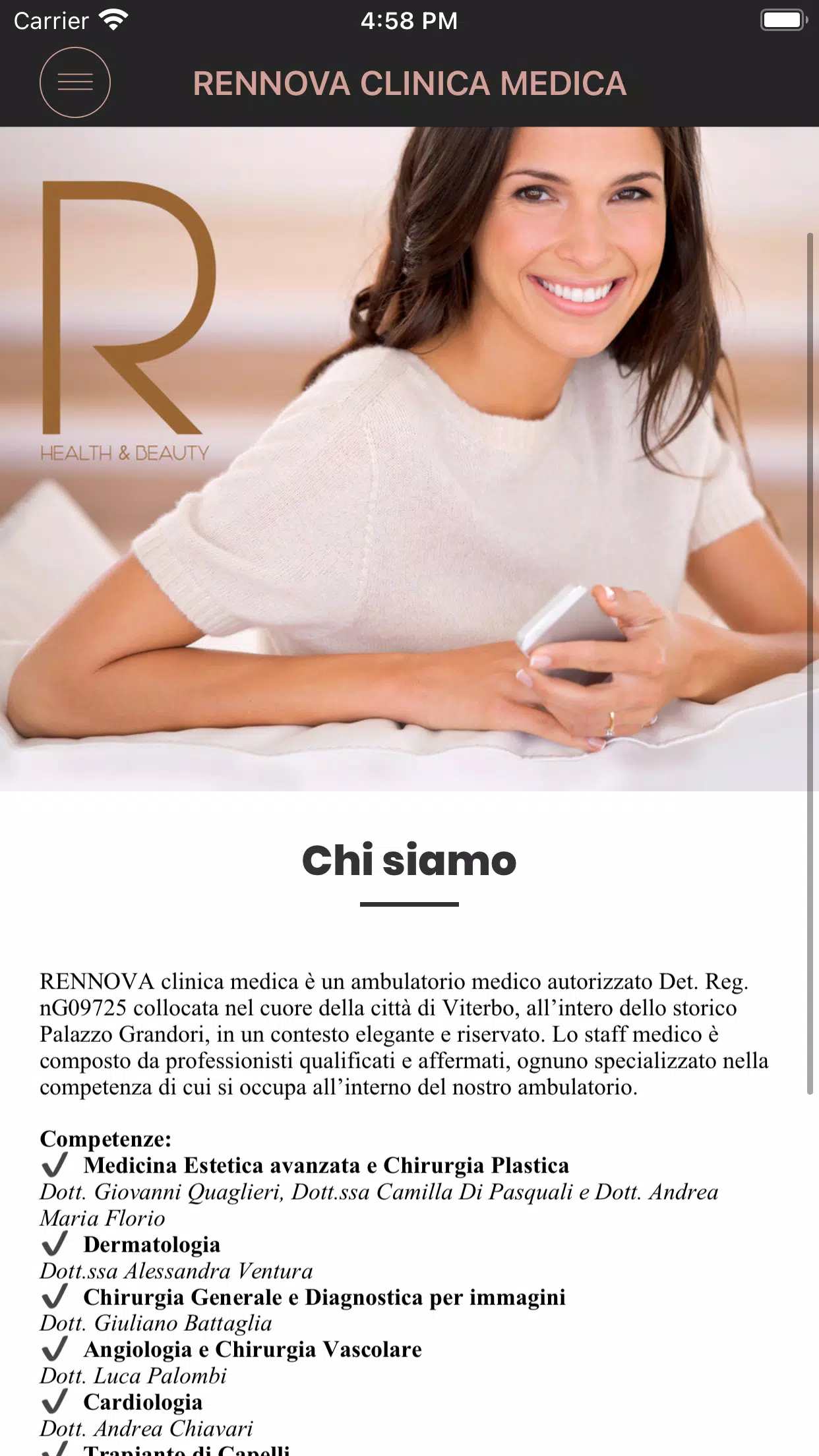 RENNOVA HEALTH & BEAUTY 스크린샷 3