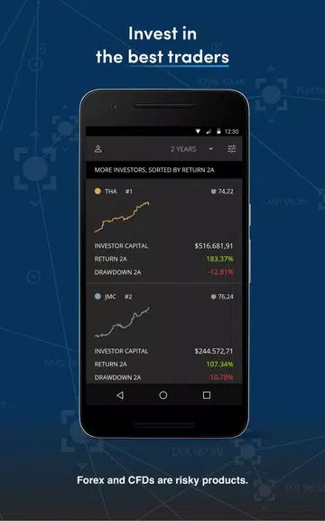 Darwinex for Investors ဖန်သားပြင်ဓာတ်ပုံ 1