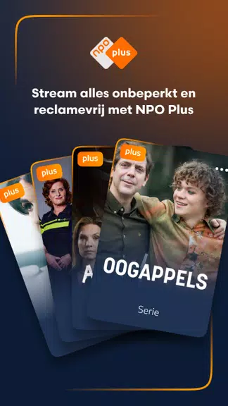 NPO Start Capture d'écran 1