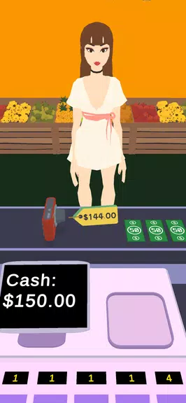 Cashier games - Cash register スクリーンショット 0