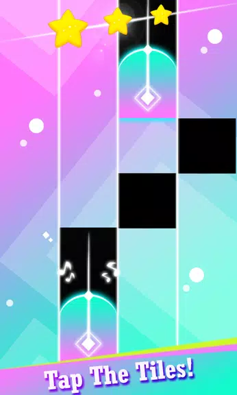 Farruko Piano Tiles Game স্ক্রিনশট 1