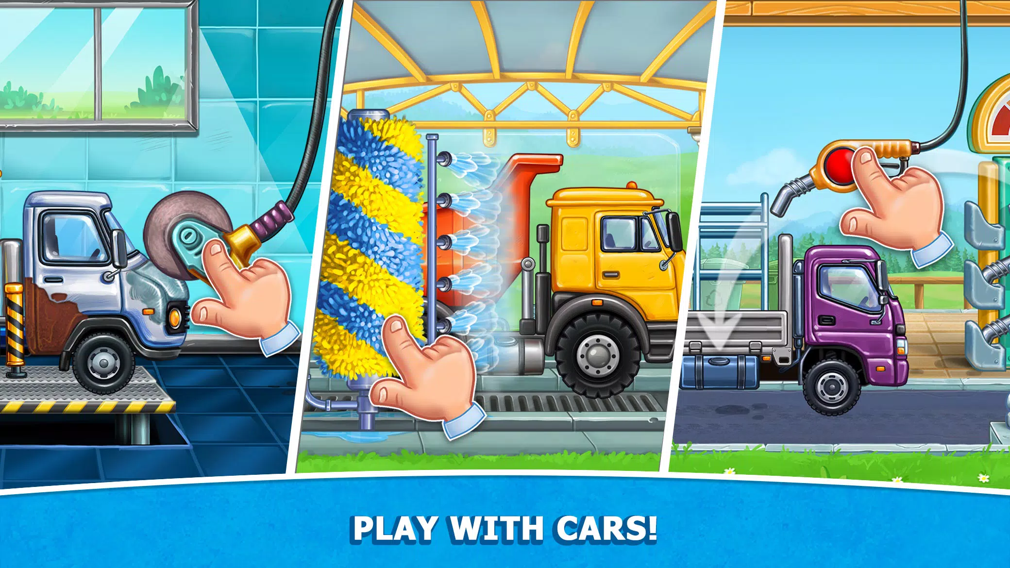 Kids Truck: City Builder Games Zrzut ekranu 2