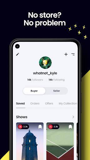 Whatnot: Live Video Shopping ภาพหน้าจอ 1