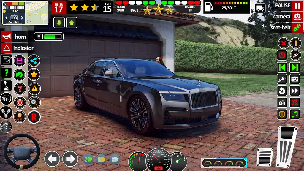 Modern Car 3D: Driving School ภาพหน้าจอ 2