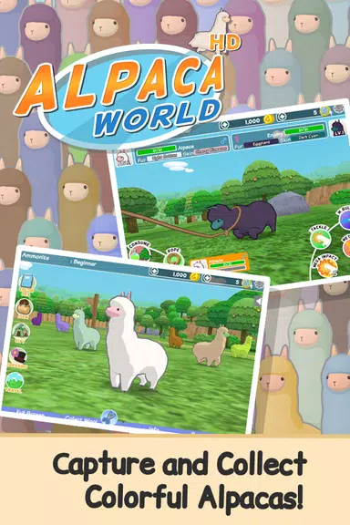 Alpaca World HD+应用截图第1张