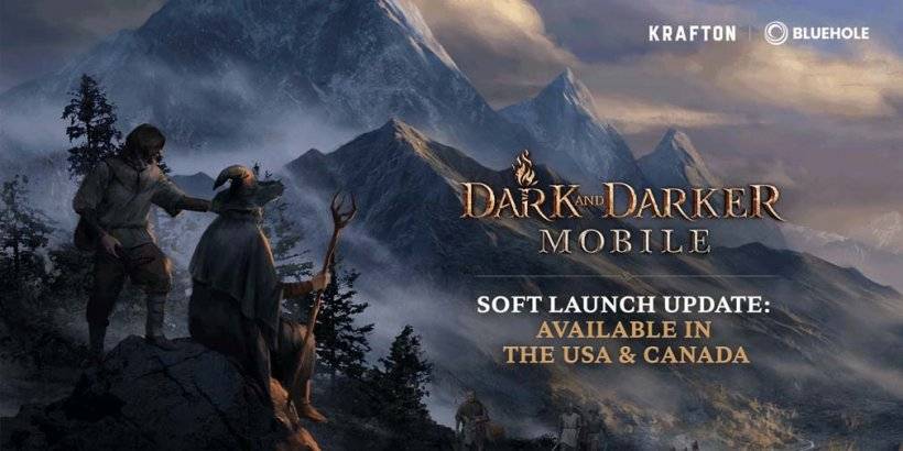 Dark and Darker Mobile\'s soft launch has been expanded to the United States