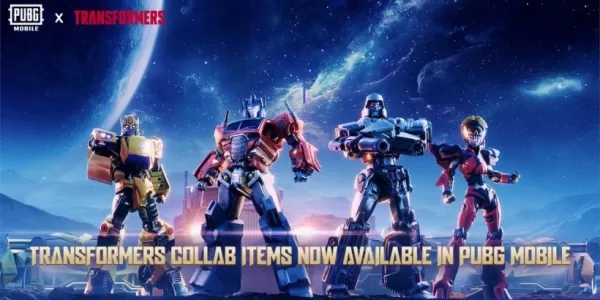 PUBG Mobile veröffentlicht Transformers-Update mit Cybertron-Ausrüstung