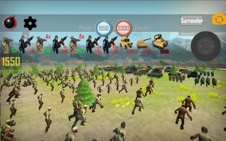 Zombies: Real Time World War 스크린샷 3