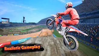 Motocross Stunt Bike Racing 3d Ảnh chụp màn hình 1