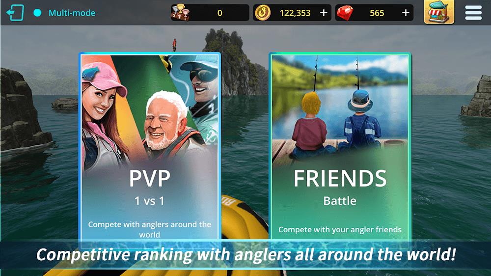 Monster Fishing: Tournament Screenshot 1