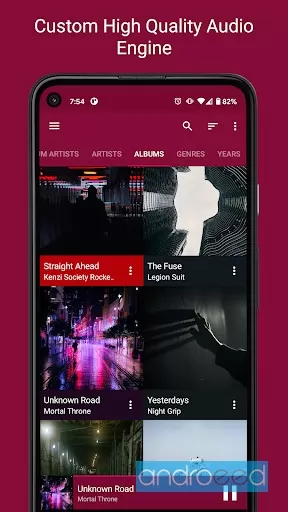 GoneMAD Music Player (Trial) Скриншот 3