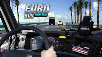 Euro Bus Simulator Games 2022 Capture d'écran 0