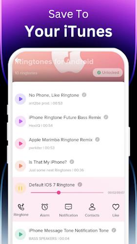 iphone 14 Ringtone - Android™️ Скриншот 3