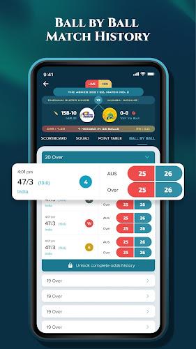Magic Cricket Live Line - Exch स्क्रीनशॉट 3