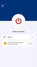 Korea VPN - Fast VPN Proxy ဖန်သားပြင်ဓာတ်ပုံ 2