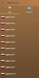 VPN Egypt - Unblock VPN Secure Captura de tela 1