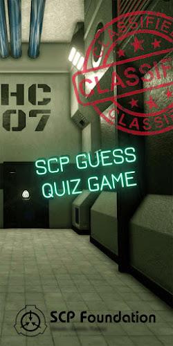 scp quiz game Скриншот 0