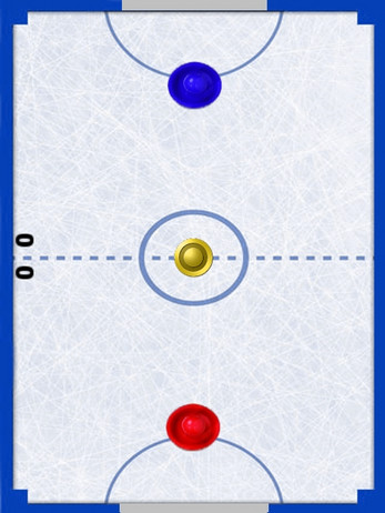 Air Hockey Virtual Schermafbeelding 1