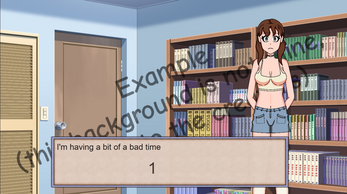 After School - Visual Novel (Nsfw) --New Version-- Screenshot 2