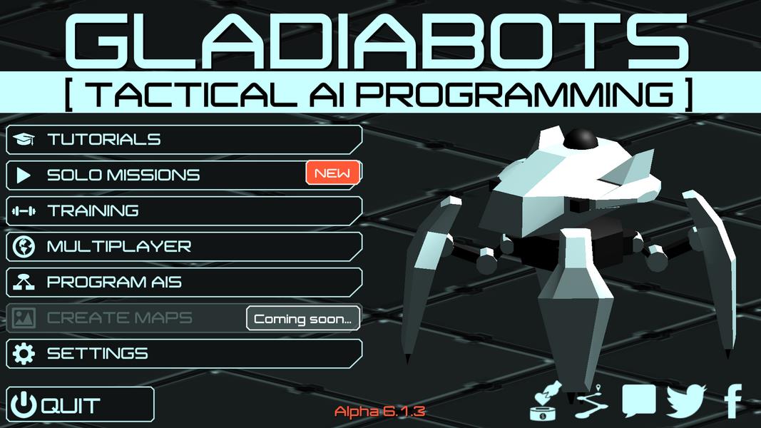 Gladiabots ภาพหน้าจอ 3