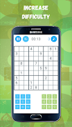 Sudoku: Train your brain Schermafbeelding 3