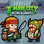 Zombie City: Attack Army