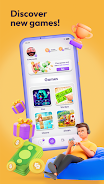 Jeton: Play & Earn Real Prizes 스크린샷 1