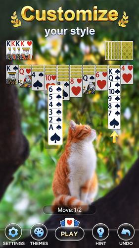 Daily Spider Solitaire Classic 螢幕截圖 1