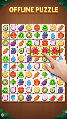 Tile Match - Match Animal 螢幕截圖 3