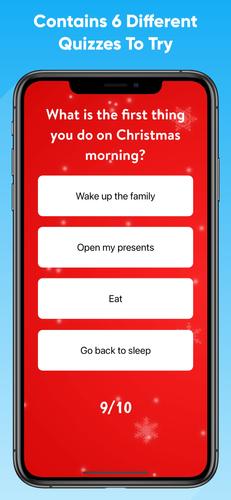Christmas Quiz Game 스크린샷 2