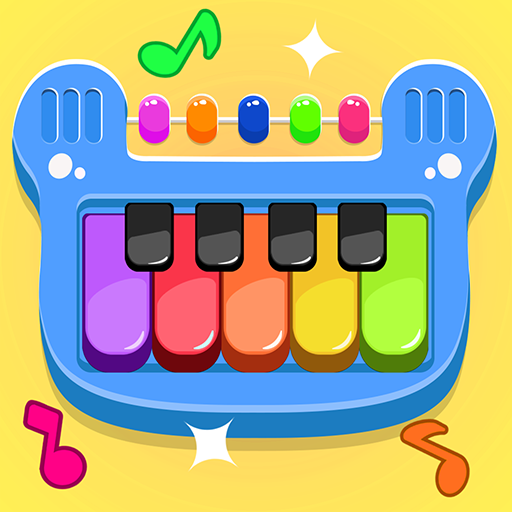 Toddler Piano and Music Games