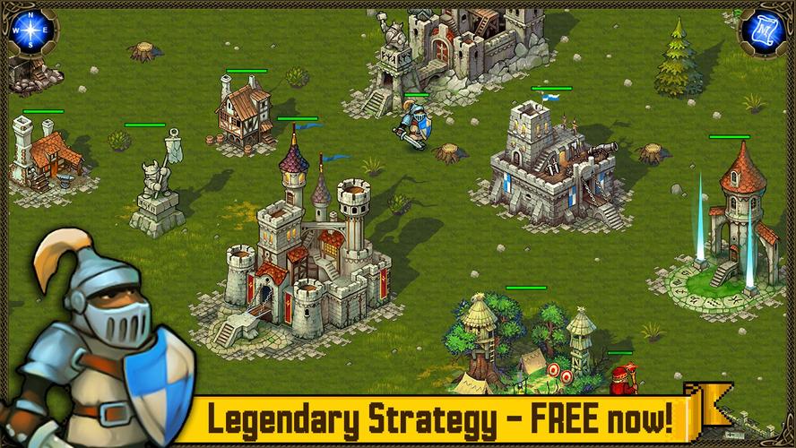 Majesty: Northern Kingdom Capture d'écran 0