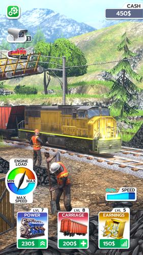 Train Delivery Simulator Schermafbeelding 2