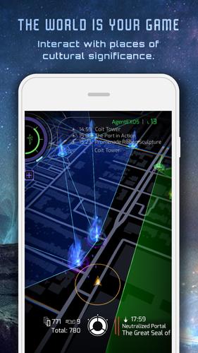 Ingress Prime ภาพหน้าจอ 0