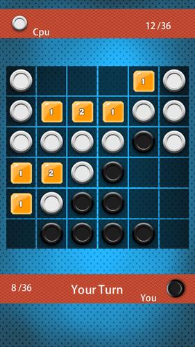 Reversi Board Game Master Captura de tela 0