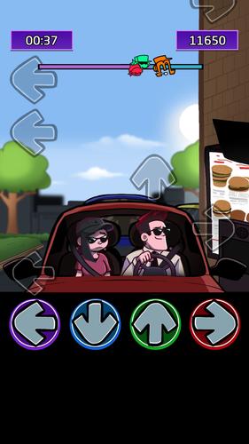 Full Mod Rap Battle Night Schermafbeelding 0