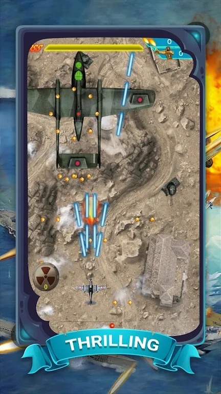 Raiden Fighter - Striker 1945 Air Attack Reloaded Mod স্ক্রিনশট 2